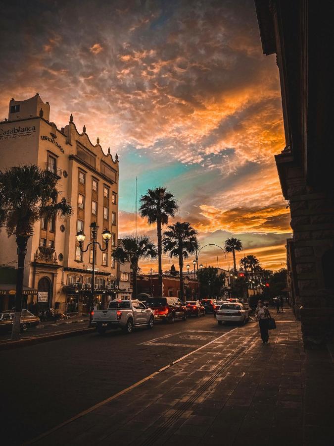 Hotel Casablanca 杜兰戈 外观 照片