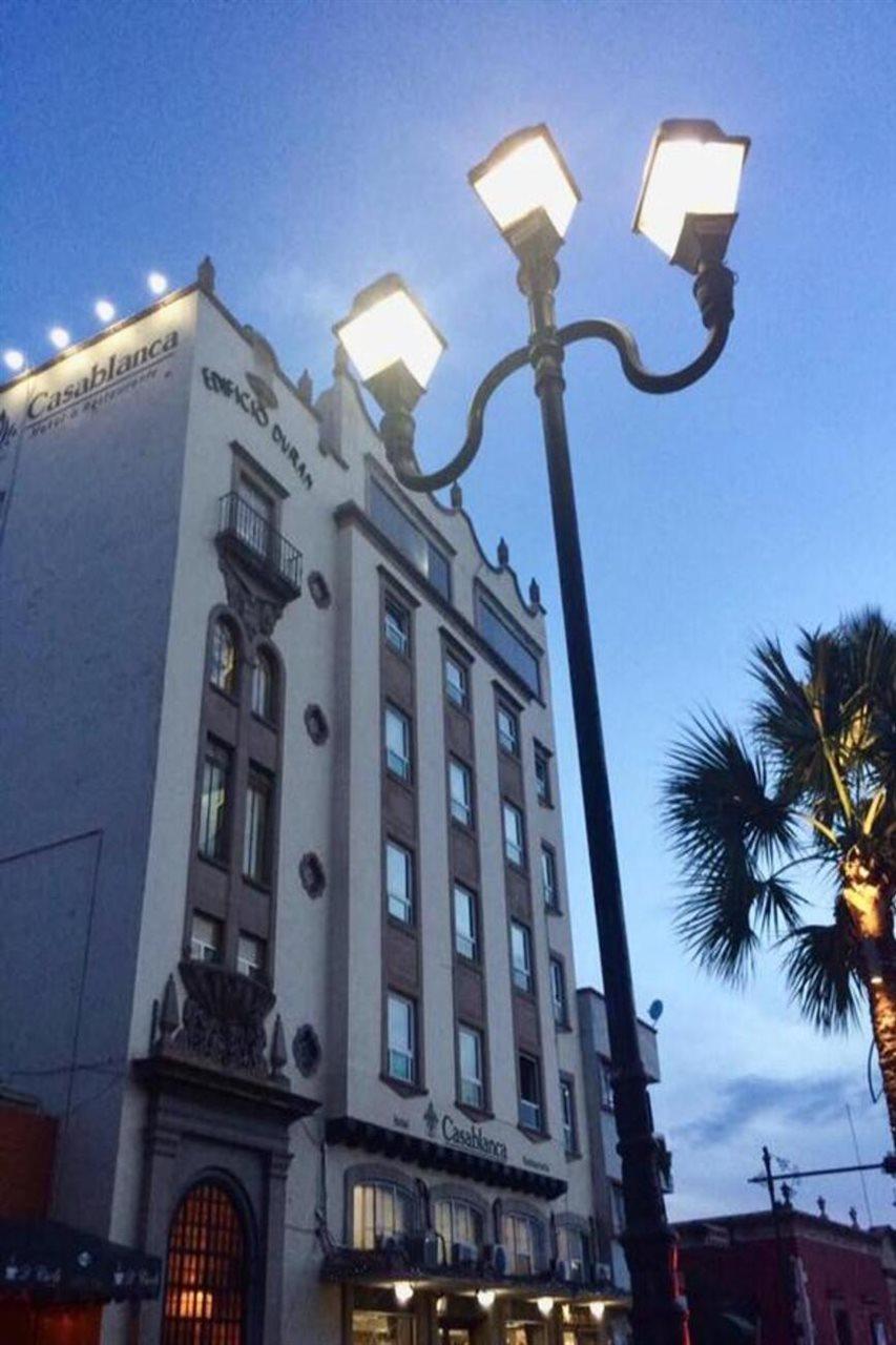 Hotel Casablanca 杜兰戈 外观 照片