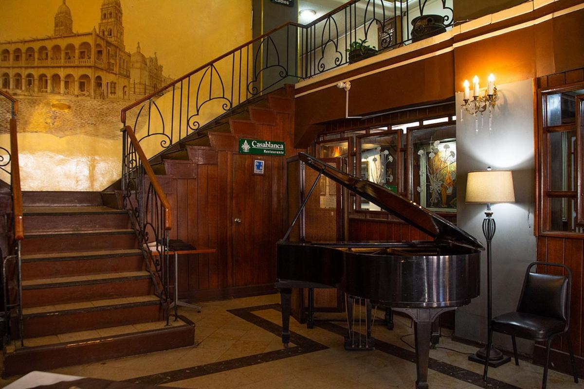 Hotel Casablanca 杜兰戈 外观 照片